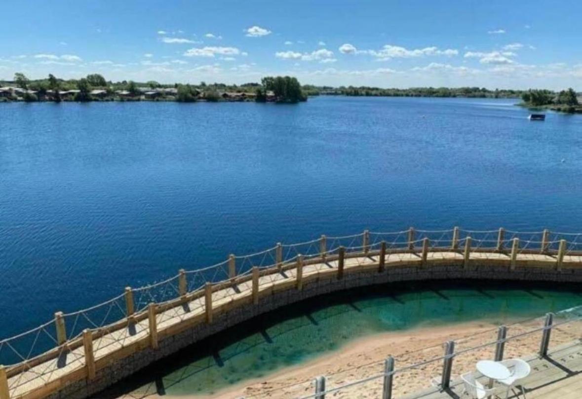 Lakeside Dorchester Lodge - Hot Tub With Fishing Peg Tattershall Ngoại thất bức ảnh